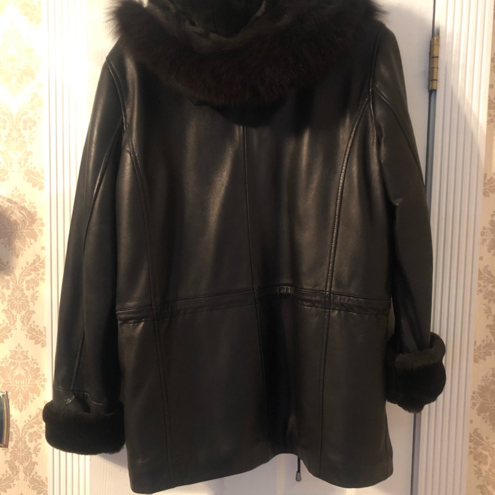 Leather Jacket - image 2